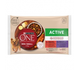 comida-perro-buey-y-pato-purina-one-4x85-gr