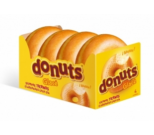 BOLLERIA GLACE DONUTS 144 GRS.