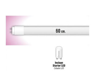 TUBO FLUORESCENTE LED R60 CEGASA 1U