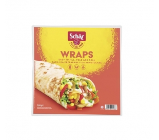 FAJITAS WRAPS SCHAR 160 GR.
