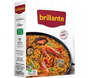 ARROZ VAPORIZADO BRILLANTE 1 KG.