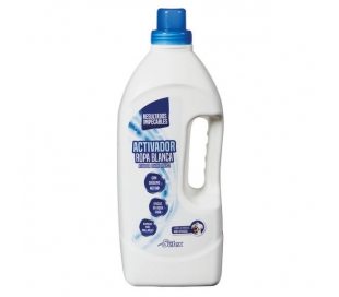 DETERGENTE LIQUIDO ACTIVADOR ROPA BLANCA SELEX 2 L.