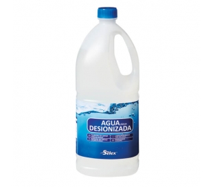 AGUA DESIONIZADA SELEX 2 L.