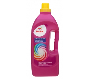 DETERGENTE LIQUIDO ACTIVADOR COLOR SELEX 2 L.