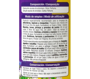 AMONIACO PERFUMADO 1 L DT