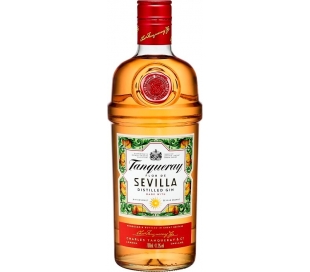 GINEBRA FLOR DE SEVILLA TANQUERAY 70 CL.