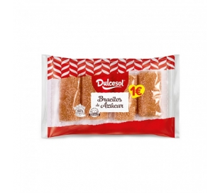 BRACITOS DE AZUCAR DULCESOL 120 GR.