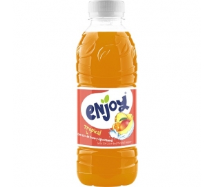 REFRESCO SIN GAS TROPICAL ENJOY 500 ML.