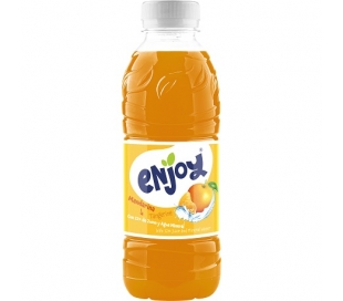 REFRESCO SIN GAS MANDARINA ENJOY 500 ML.