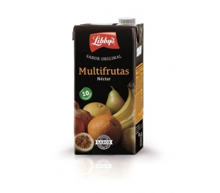 NECTAR MULTIFRUTAS LIBBYS 1 L. BRIK