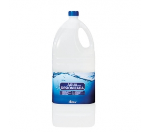 AGUA DESTILADA SELEX 5L.