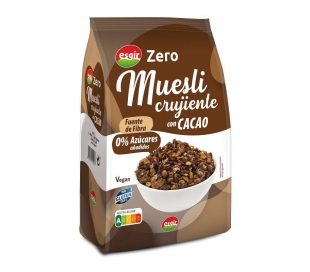 MUESLI C/CACAO,SIN AZÚCARES AÑADIDOS ESGIR 300 GR.