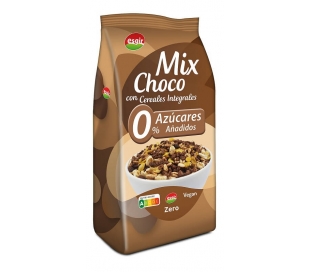 CEREALES MIX CHOCO INTEGRAL ESGIR 250 GR.