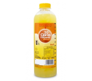 CLARAS DE HUEVO LIQUIDA OVONOVO 1 L.
