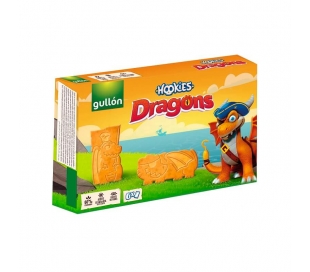 GALLETAS HOOKIES DRAGONS GULLON 250 GR.