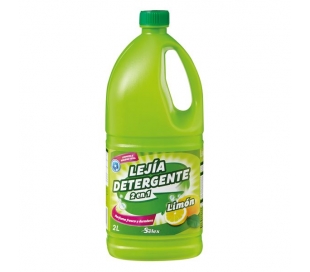 LEJIA DETERGENTE 2 EN 1 LIMON SELEX 2 L.
