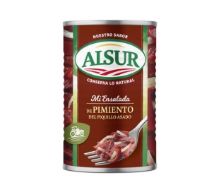 PIMIENTO PIQUILLO ASADO ALSUR 355 GR.