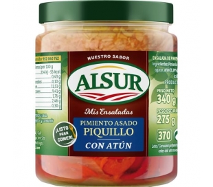 PIMIENTO PIQUILLO ASADO CON ATUN ALSUR 275 GR.