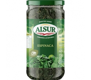 ESPINACA ALSUR 425 GR.