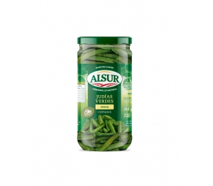 JUDIA VERDE FINA CORTADA ALSUR 360 GR.