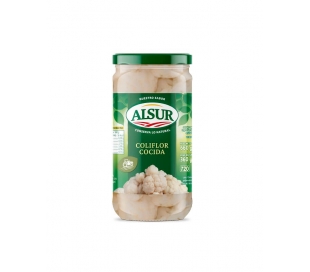 COLIFLOR COCIDA ALSUR 360 GR.