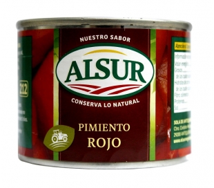 PIMIENTO ROJO ALSUR 125 GR.