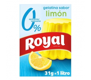 GELATINA LIMON LIGHT ROYAL 31 GRS.