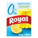 GELATINA LIMON LIGHT ROYAL 31 GRS.