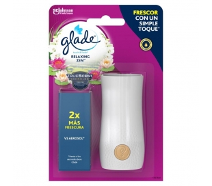APARATO AMBIENTADOR TOQUE RELAXING ZEN GLADE 10 ML.