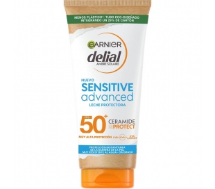 LECHE SOLAR SENSITIVE ADVANCED,FPS 50 DELIAL 175 ML.