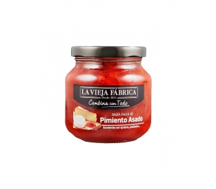 SALSA DULCE DE PIMIENTO ASADO LA VIEJA FABRICA 280 GR.