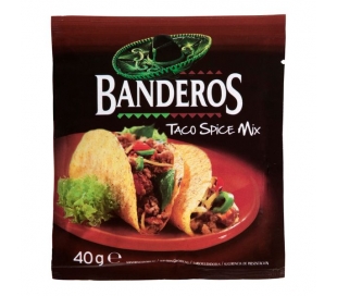 SAZONADOR FAJITA SPICE MIX BANDEROS 30 GR.