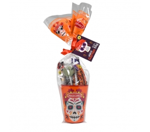 VASO CATRINAS HALLOWEEN MIGUELAÑEZ 55 GRS.
