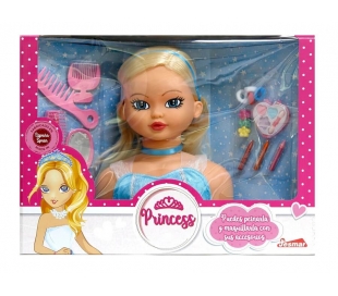 BUSTO PEINADOS PRINCESSE FALCA 1 UN