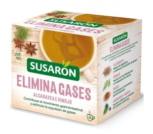 INFUSIÓN ELIMINA GASES SUSARON 10 UN.