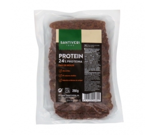 PAN DE MOLDE PROTEIN SANTIVERI 250 GR.