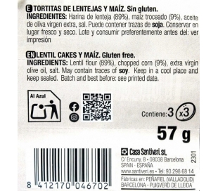 tortitas-lentejas-y-maiz-protein-santiveri-pack-3x19-gr