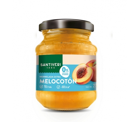 mermelada-melocoton-santiveri-270-gr