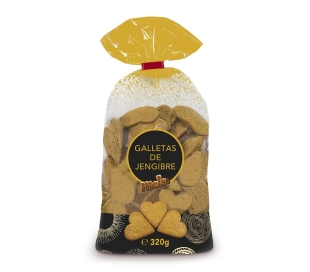 GALLETAS JENGIBRE MELS 320 GR.
