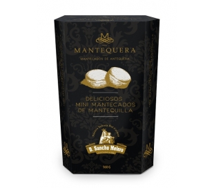 MANTECADO DE MANTEQUILLA, MINI D.SANCHO MELERO 160 GR.