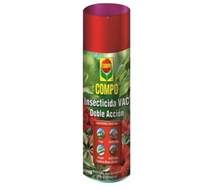 INSECTICIDA VAC DOBLE ACCION COMPO 250 ML.