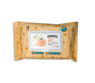 TOALLITAS HIGIENICAS MELOCOTON THE FRUIT COMPANY 60 UN.