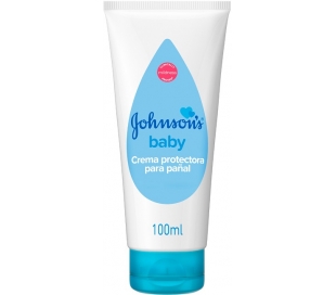CREMA PROTECTORA PARA PAÑAL JOHNSONS BABY 100 ML.