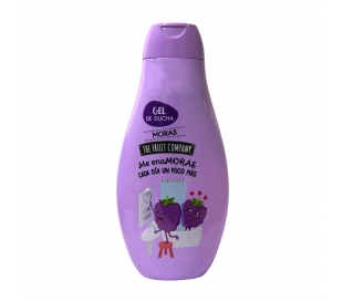 GEL BAÑO MORAS THE FRUIT COMPANY 600 ML.