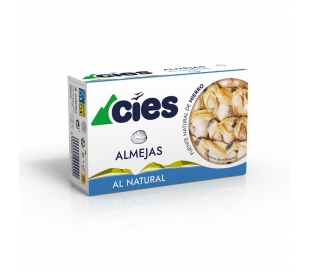 ALMEJAS AL NATURAL CIES 63 GR.