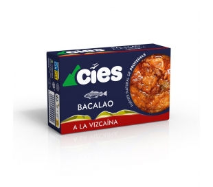 BACALAO A LA VIZCAINA CIES 70 GR.