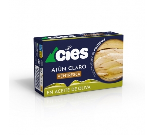 ATUN CLARO VENTRESCA CIES 72,50 GR.