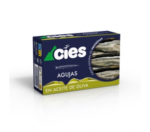 AGUJAS EN ACEITE DE OLIVA CIES 78 GR.