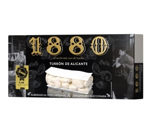TURRON ALICANTE 1880 250 GR.
