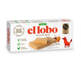 TURRON JIJONA EL LOBO 250 GR.